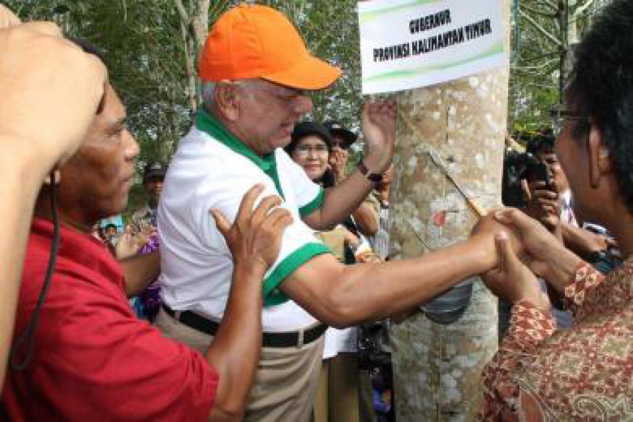 Segera Undang Investor untuk Bangun Pabrik Pengolahan Karet